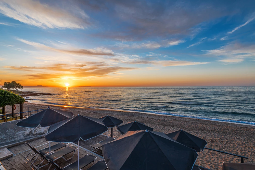 Hotell Krini Beach Hotel i Crete, Grekland - Bild 4