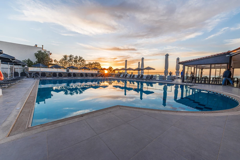 Hotell Krini Beach Hotel i Crete, Grekland - Bild 5