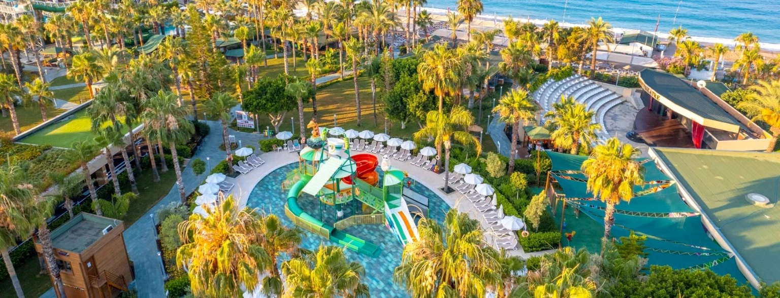 Hotell Kirman Arycanda Premium i Antalya, Turkiet - Bild 4