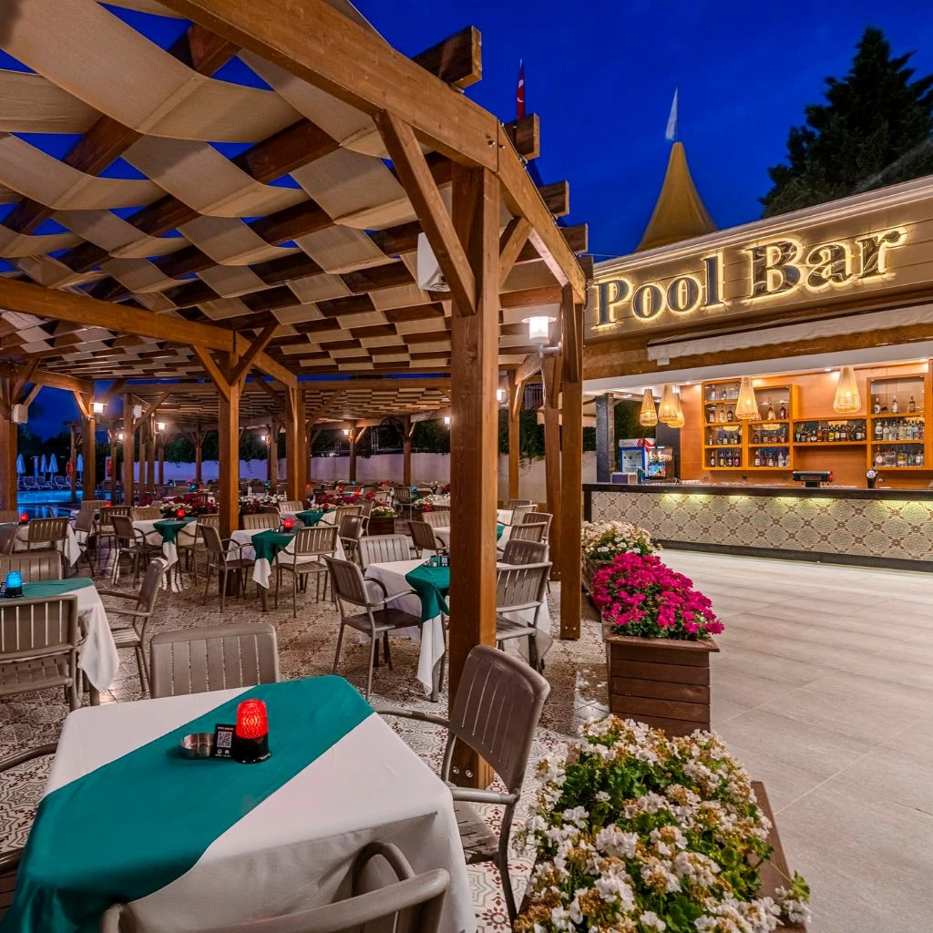 Hotell Kirman Arycanda Premium i Antalya, Turkiet - Bild 14