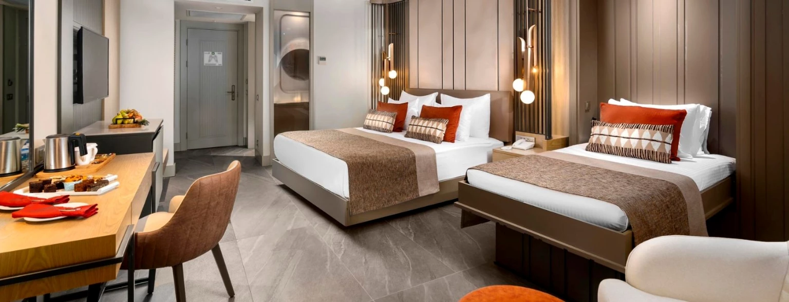 Hotell Kirman Calyptus Resort & Spa i Antalya, Turkiet - Bild 14