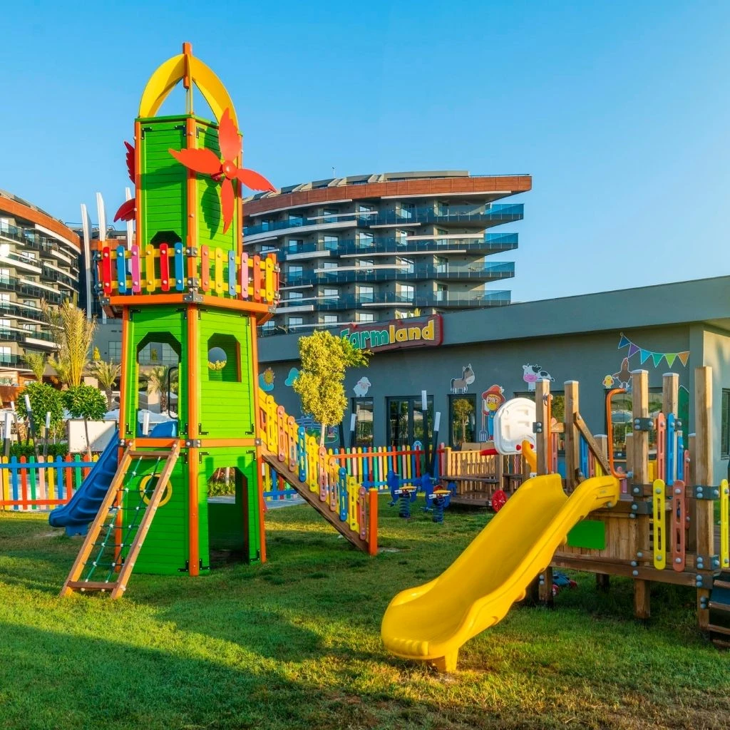 Hotell Kirman Calyptus Resort & Spa i Antalya, Turkiet - Bild 18