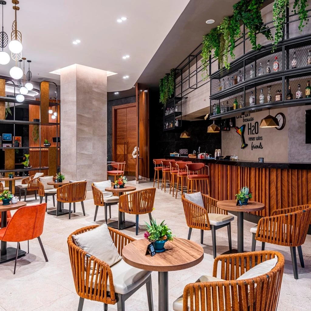 Hotell Kirman Calyptus Resort & Spa i Antalya, Turkiet - Bild 12