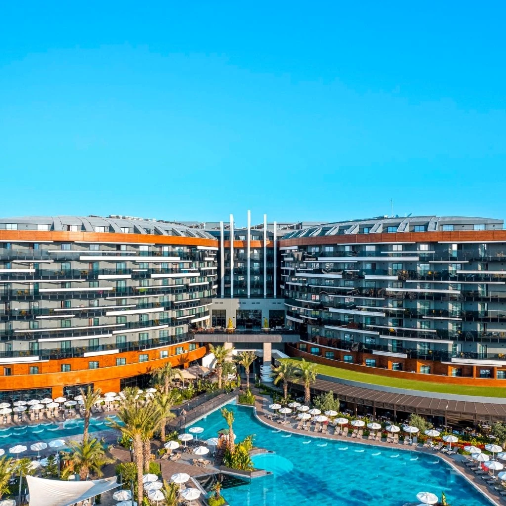 Hotell Kirman Calyptus Resort & Spa i Antalya, Turkiet - Bild 4