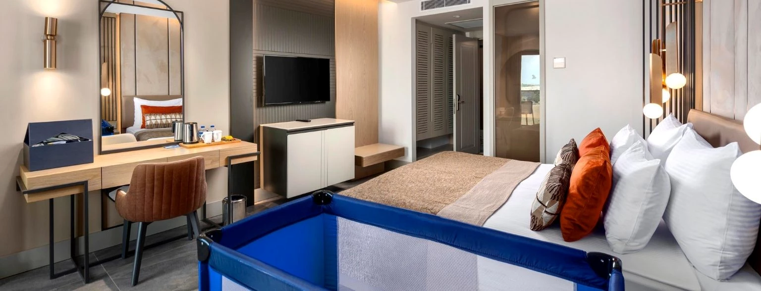 Hotell Kirman Calyptus Resort & Spa i Antalya, Turkiet - Bild 15