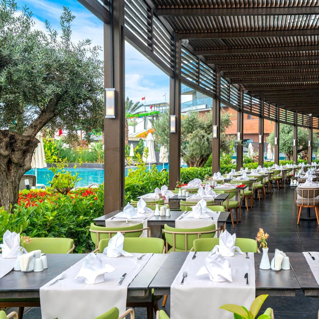 Hotell Kirman Calyptus Resort & Spa i Antalya, Turkiet - Bild 13