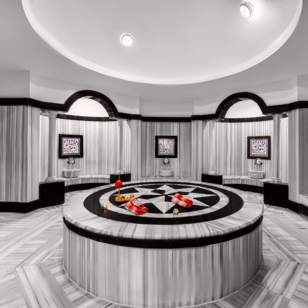 Hotell Kirman Leodikya Resort i Antalya, Turkiet - Bild 33