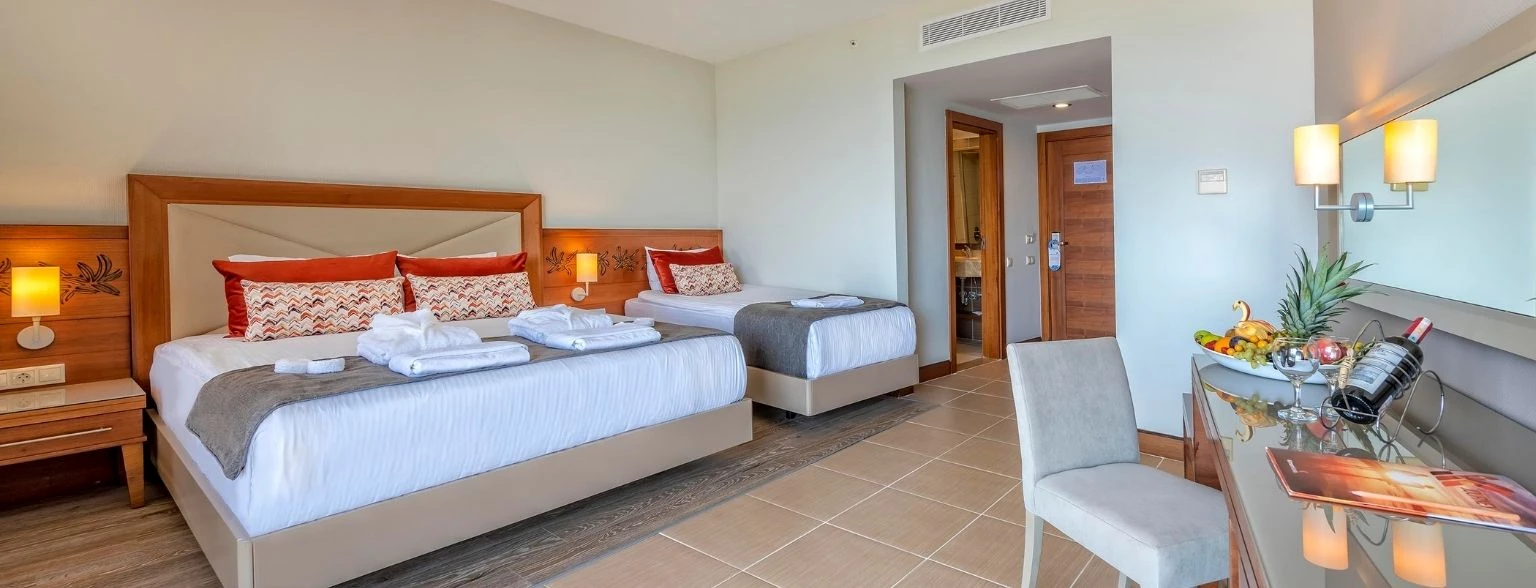 Hotell Kirman Leodikya Resort i Antalya, Turkiet - Bild 23