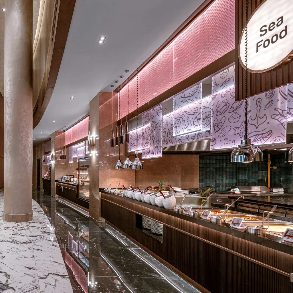 Hotell Kirman Leodikya Resort i Antalya, Turkiet - Bild 9