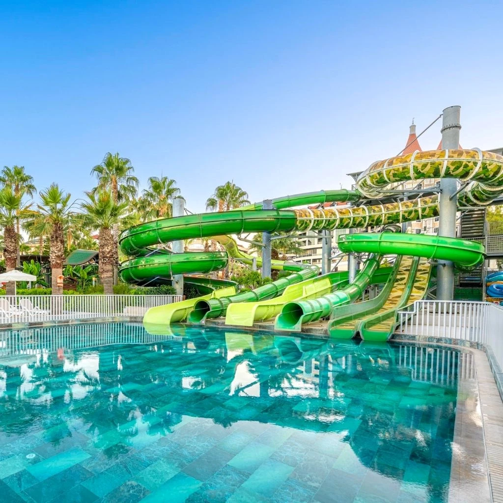 Hotell Kirman Leodikya Resort i Antalya, Turkiet - Bild 7