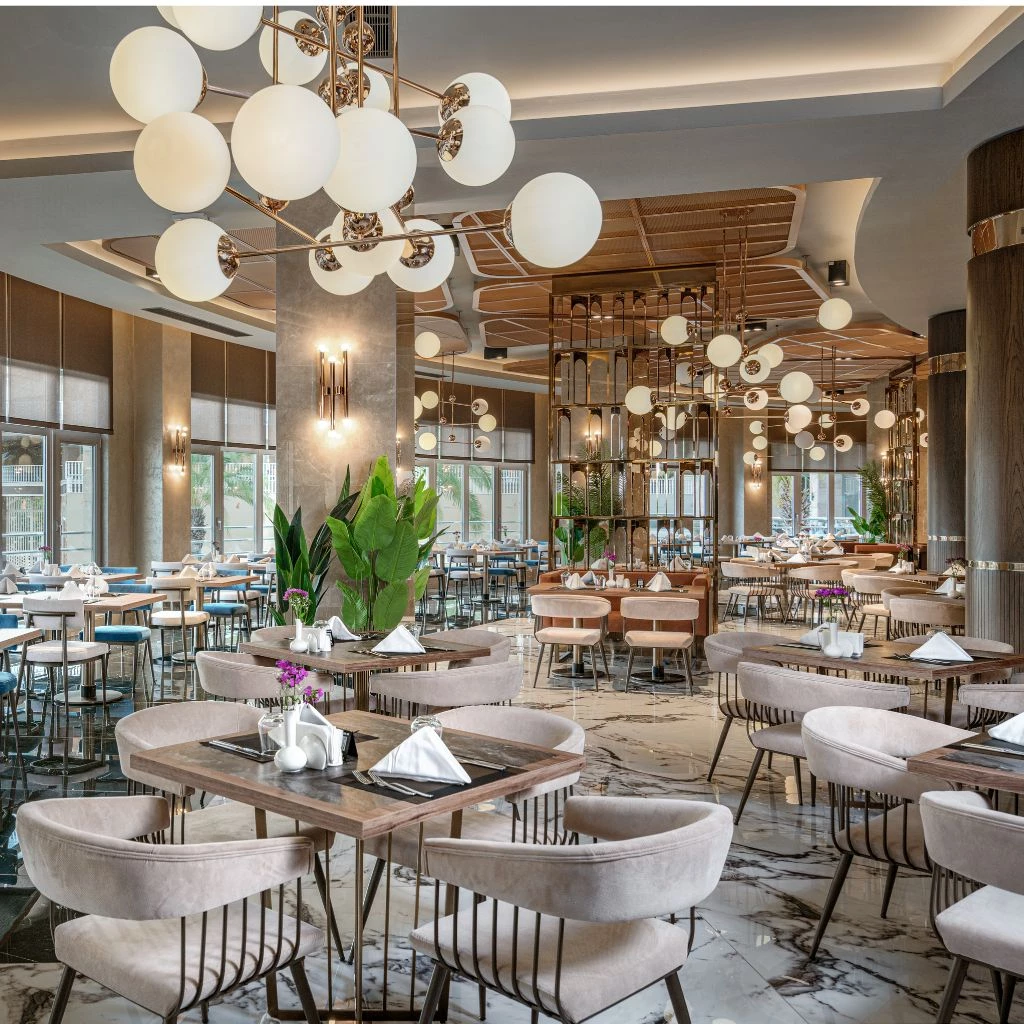 Hotell Kirman Leodikya Resort i Antalya, Turkiet - Bild 11