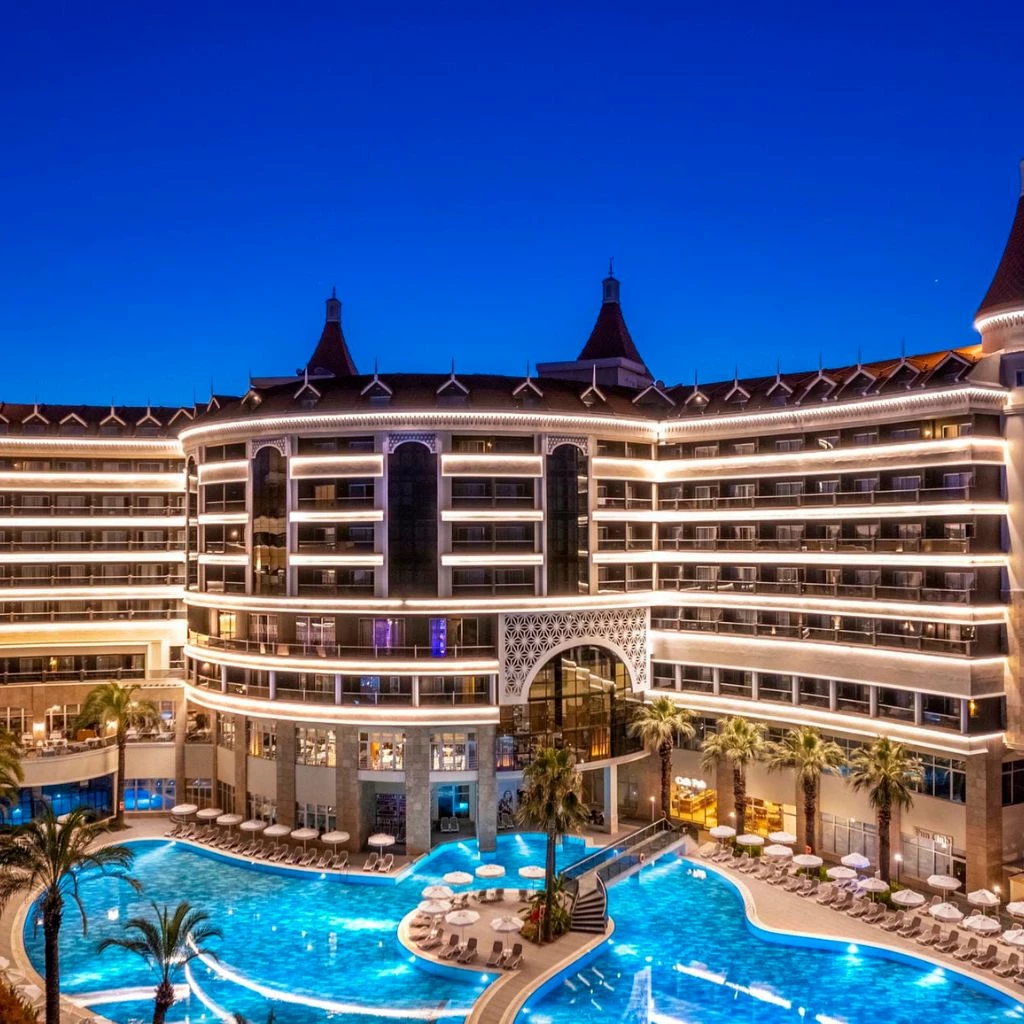Hotell Kirman Leodikya Resort i Antalya, Turkiet - Bild 5