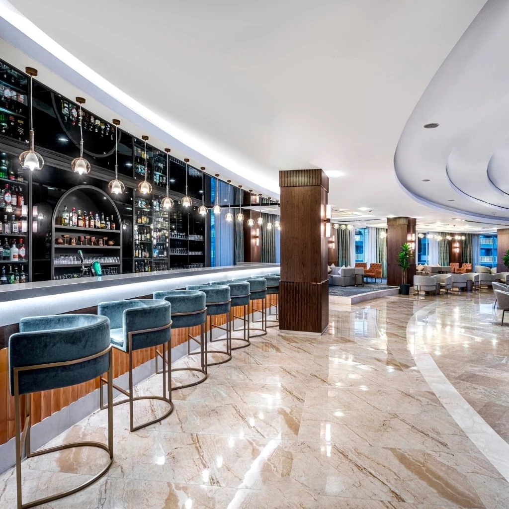 Hotell Kirman Leodikya Resort i Antalya, Turkiet - Bild 12