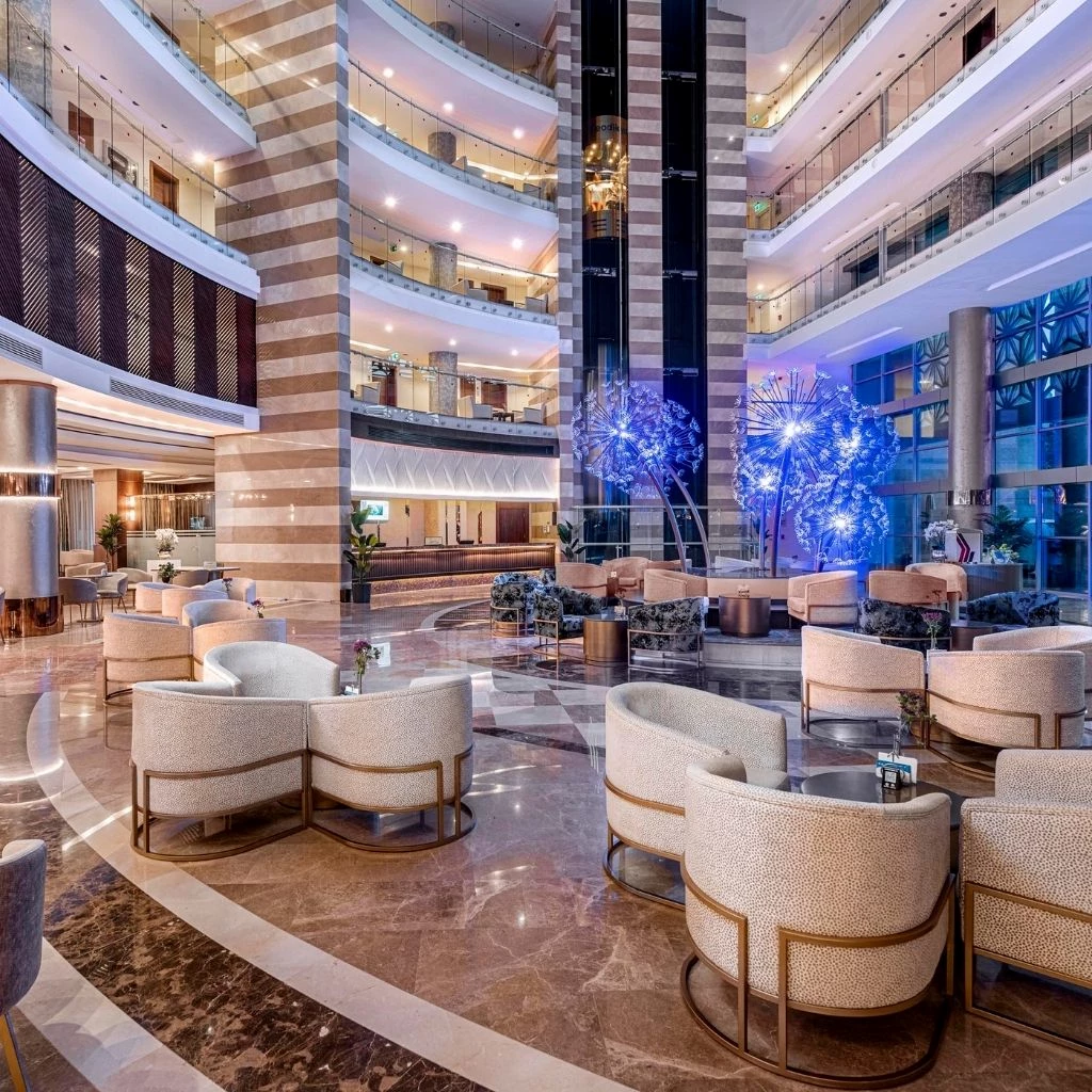 Hotell Kirman Leodikya Resort i Antalya, Turkiet - Bild 13