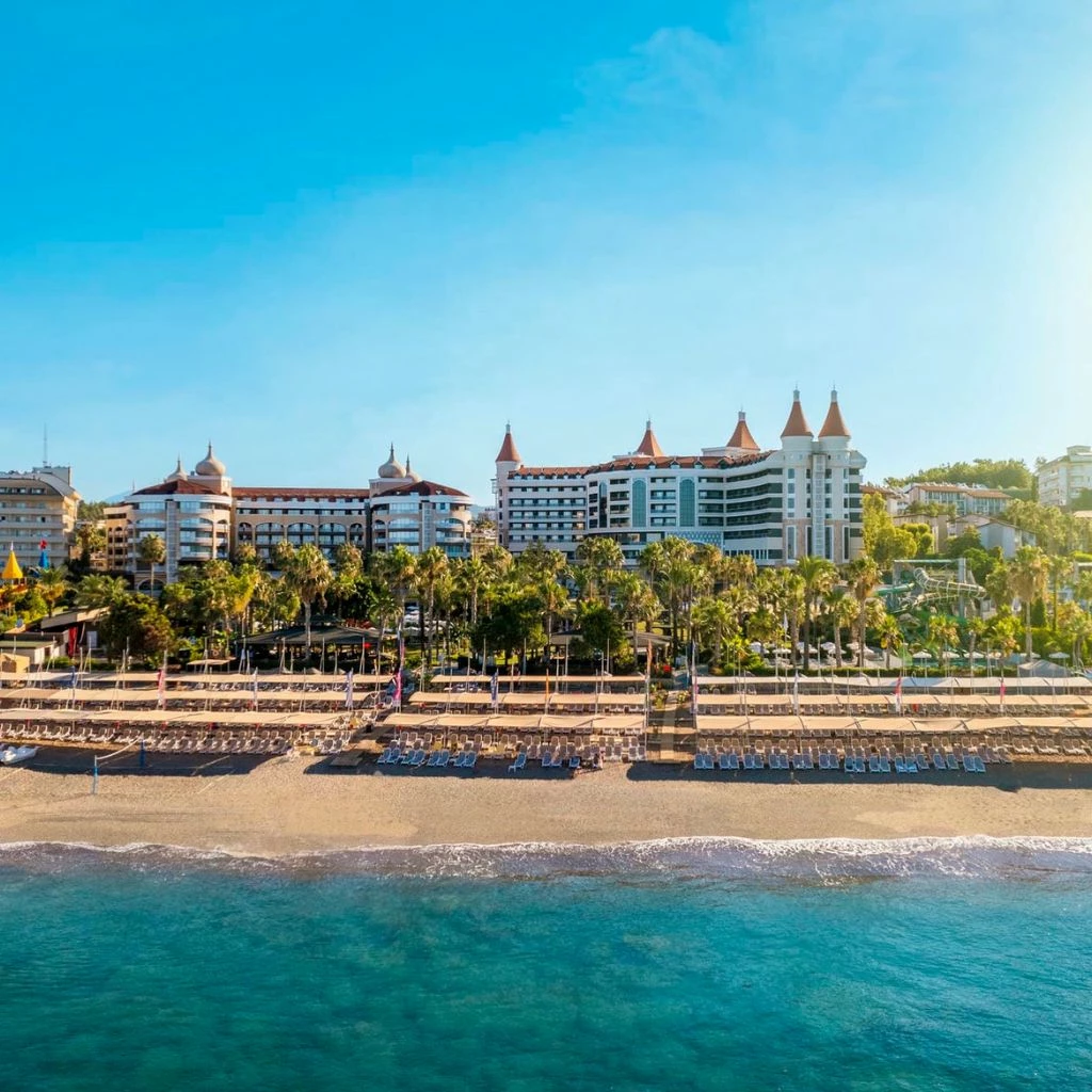 Hotell Kirman Leodikya Resort i Antalya, Turkiet - Bild 2