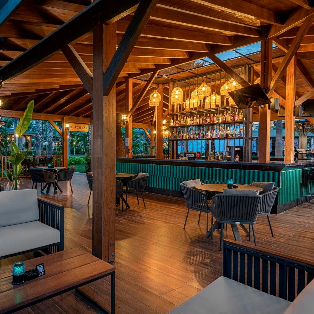 Hotell Kirman Leodikya Resort i Antalya, Turkiet - Bild 16