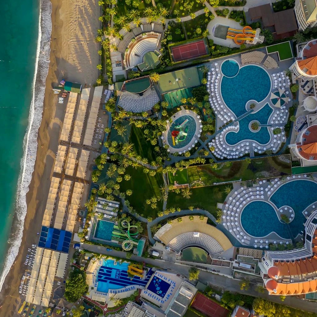 Hotell Kirman Leodikya Resort i Antalya, Turkiet - Bild 3