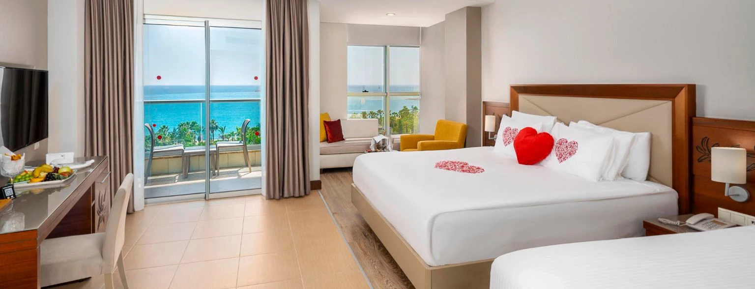 Hotell Kirman Leodikya Resort i Antalya, Turkiet - Bild 24