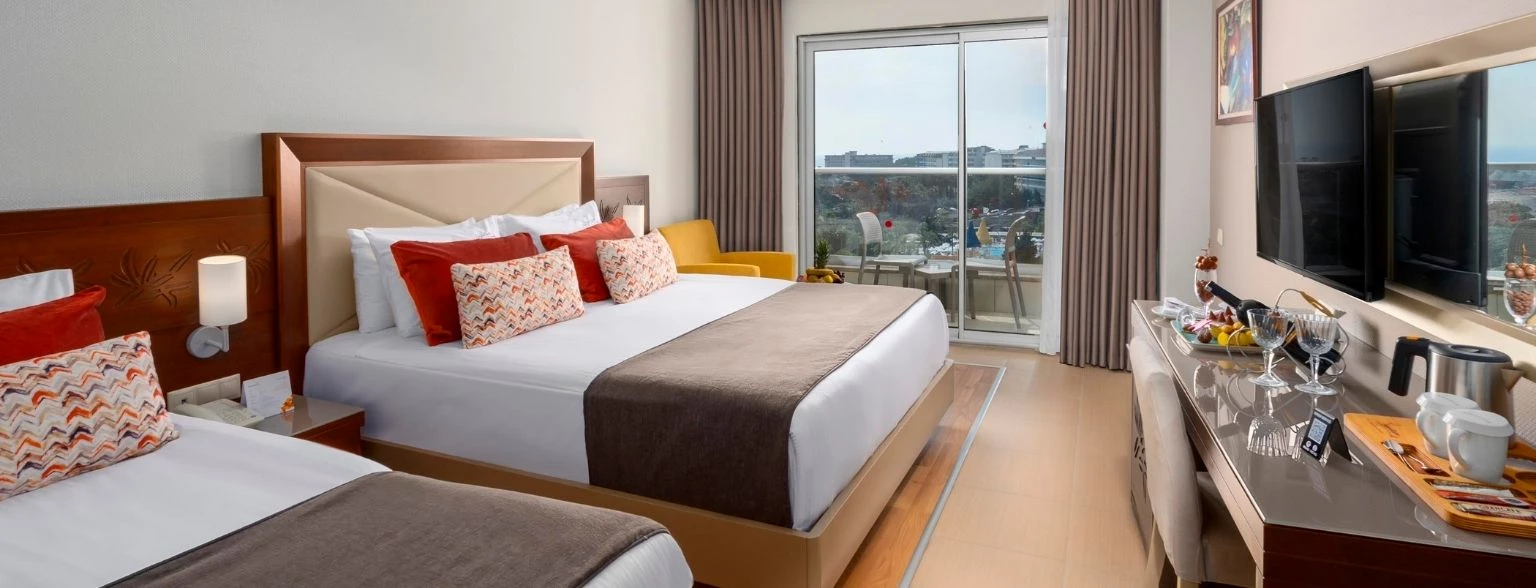 Hotell Kirman Leodikya Resort i Antalya, Turkiet - Bild 25