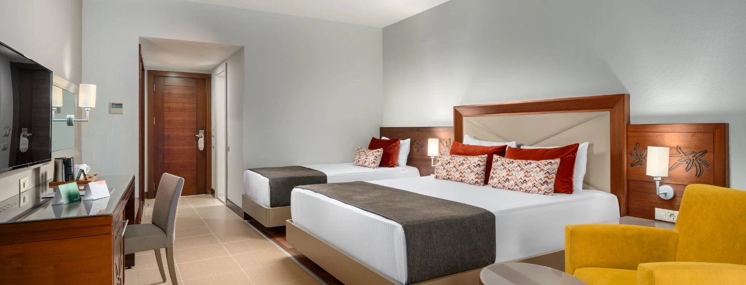 Hotell Kirman Leodikya Resort i Antalya, Turkiet - Bild 26