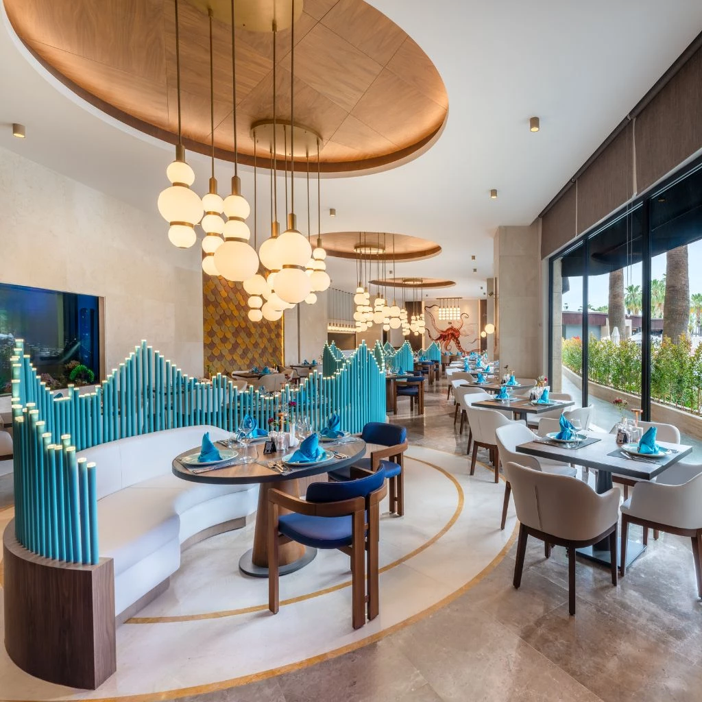 Hotell Kirman Leodikya Resort i Antalya, Turkiet - Bild 17