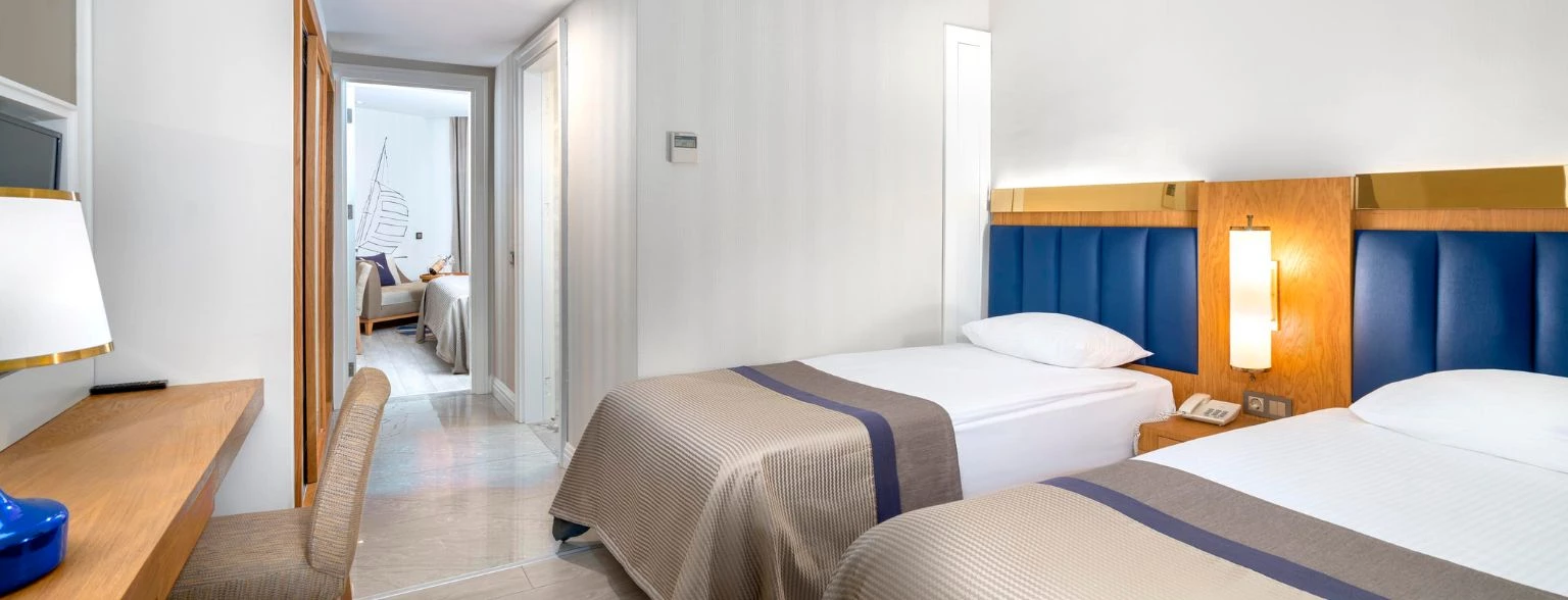 Hotell Kirman Sidemarin Beach & Spa i Antalya, Turkiet - Bild 19