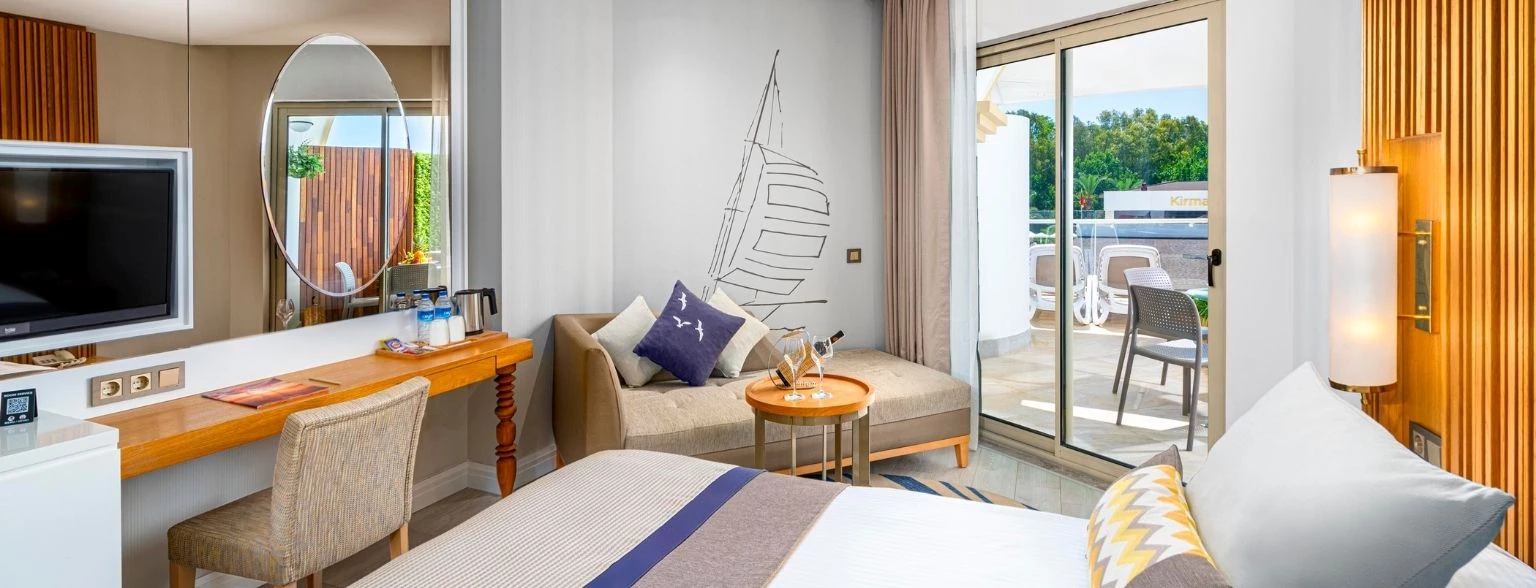 Hotell Kirman Sidemarin Beach & Spa i Antalya, Turkiet - Bild 22