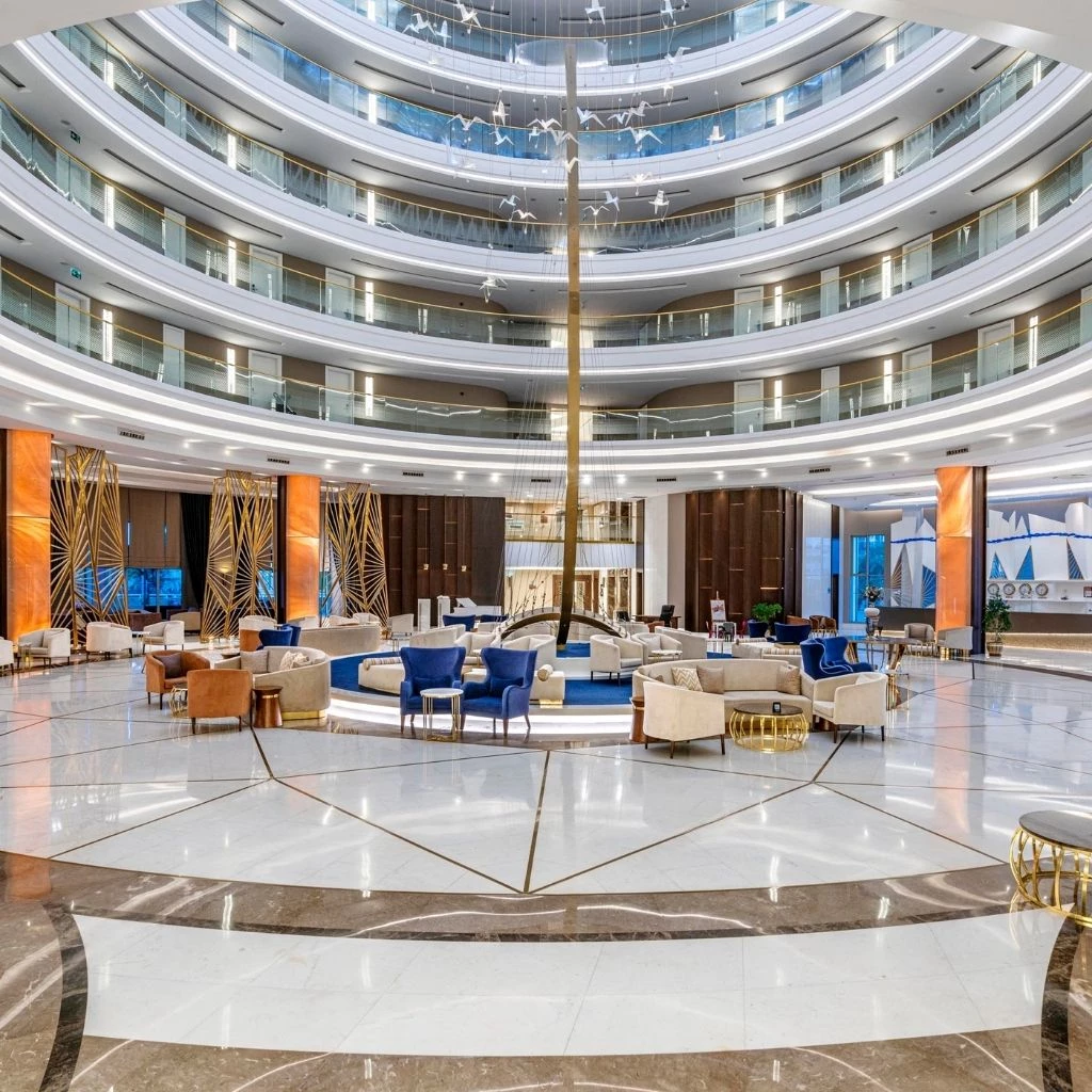 Hotell Kirman Sidemarin Beach & Spa i Antalya, Turkiet - Bild 7