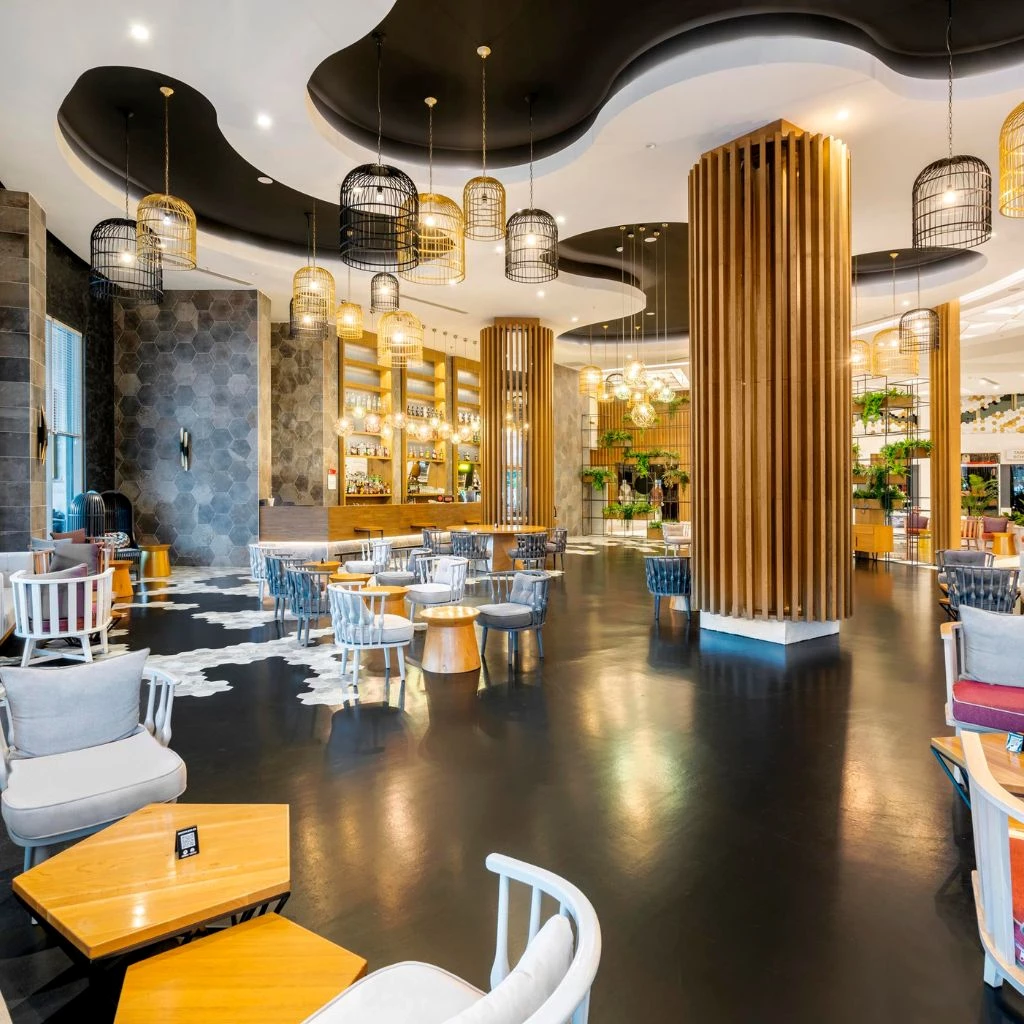 Hotell Kirman Sidemarin Beach & Spa i Antalya, Turkiet - Bild 11