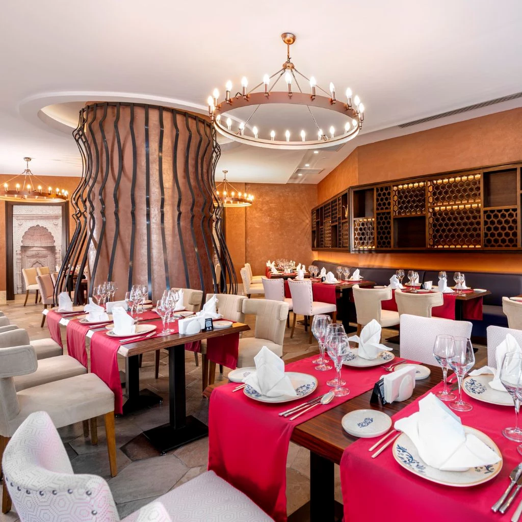 Hotell Kirman Sidemarin Beach & Spa i Antalya, Turkiet - Bild 12