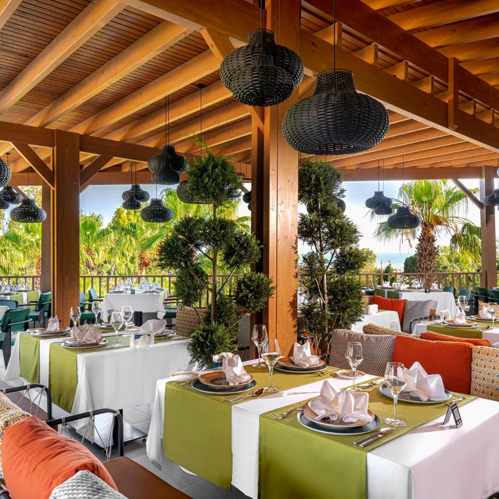 Hotell Kirman Sidemarin Beach & Spa i Antalya, Turkiet - Bild 13