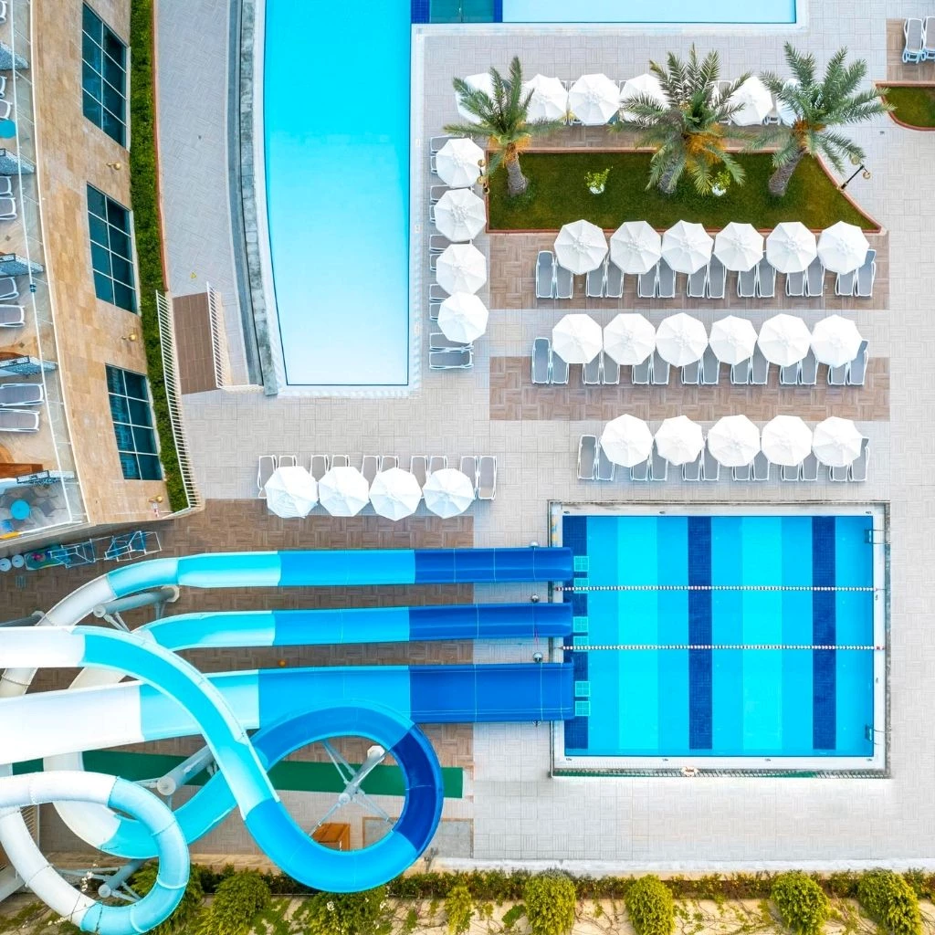 Hotell Kirman Sidemarin Beach & Spa i Antalya, Turkiet - Bild 6