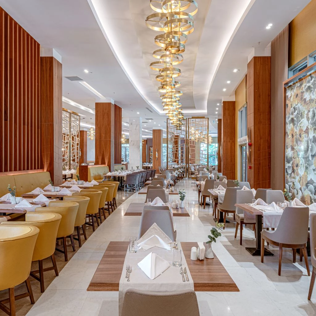 Hotell Kirman Sidemarin Beach & Spa i Antalya, Turkiet - Bild 16