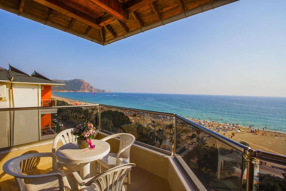 Hotell Kleopatra Ada Beach i Antalya, Turkiet - Bild 5