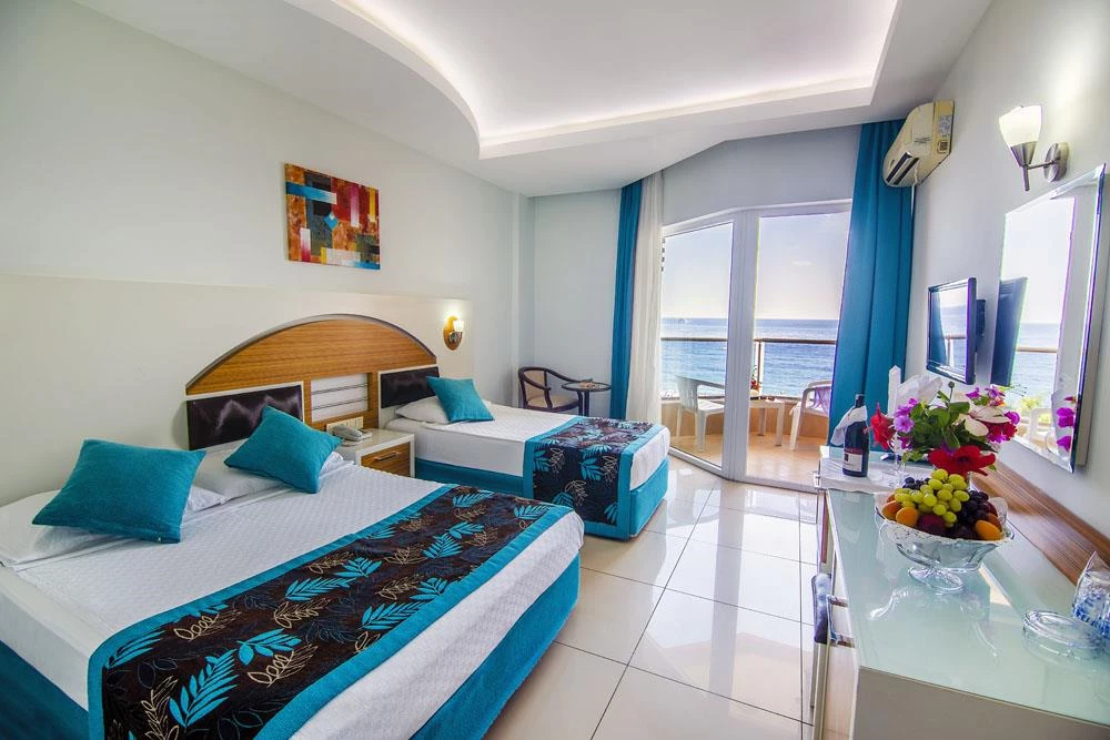 Hotell Kleopatra Ada Beach i Antalya, Turkiet - Bild 18