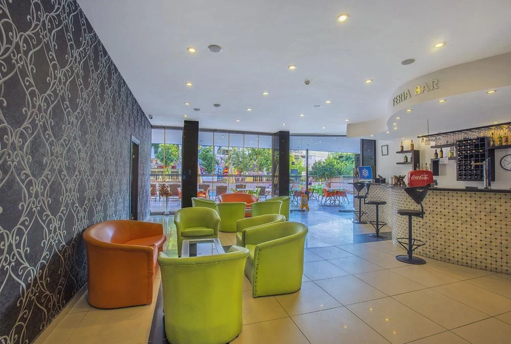 Hotell Kleopatra Ada Beach i Antalya, Turkiet - Bild 10