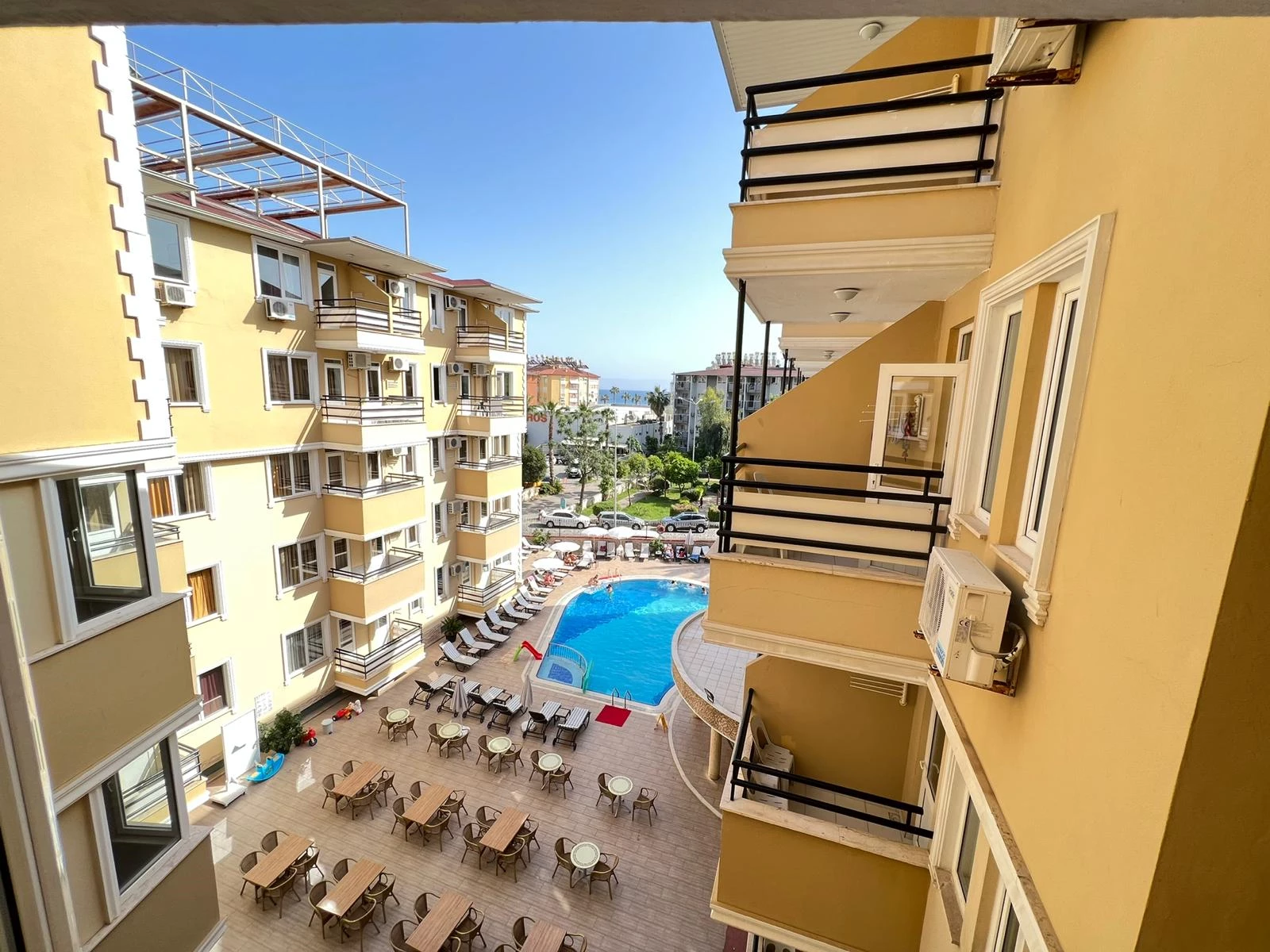 Hotell Kleopatra Ada Hotel i Antalya, Turkiet - Bild 18