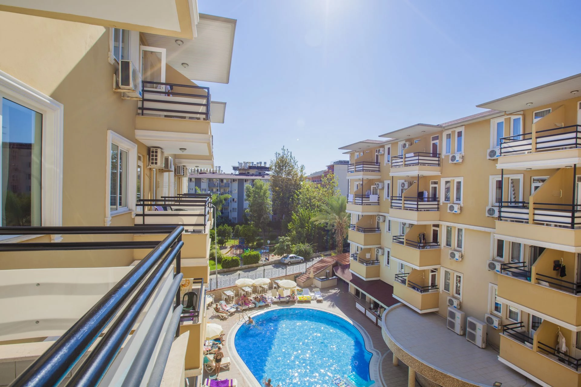 Hotell Kleopatra Ada Hotel i Antalya, Turkiet - Bild 19