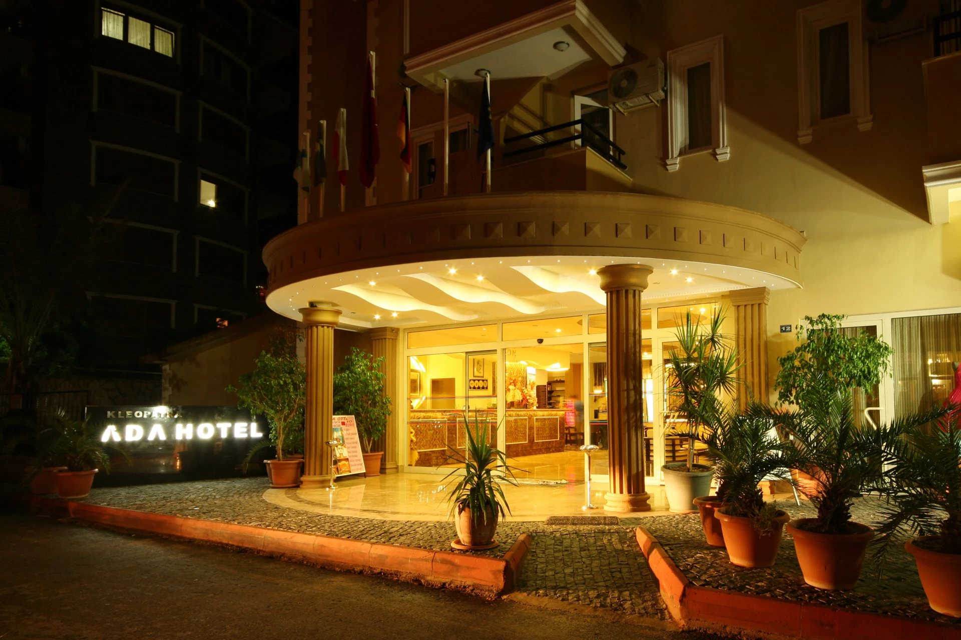 Hotell Kleopatra Ada Hotel i Antalya, Turkiet - Bild 20