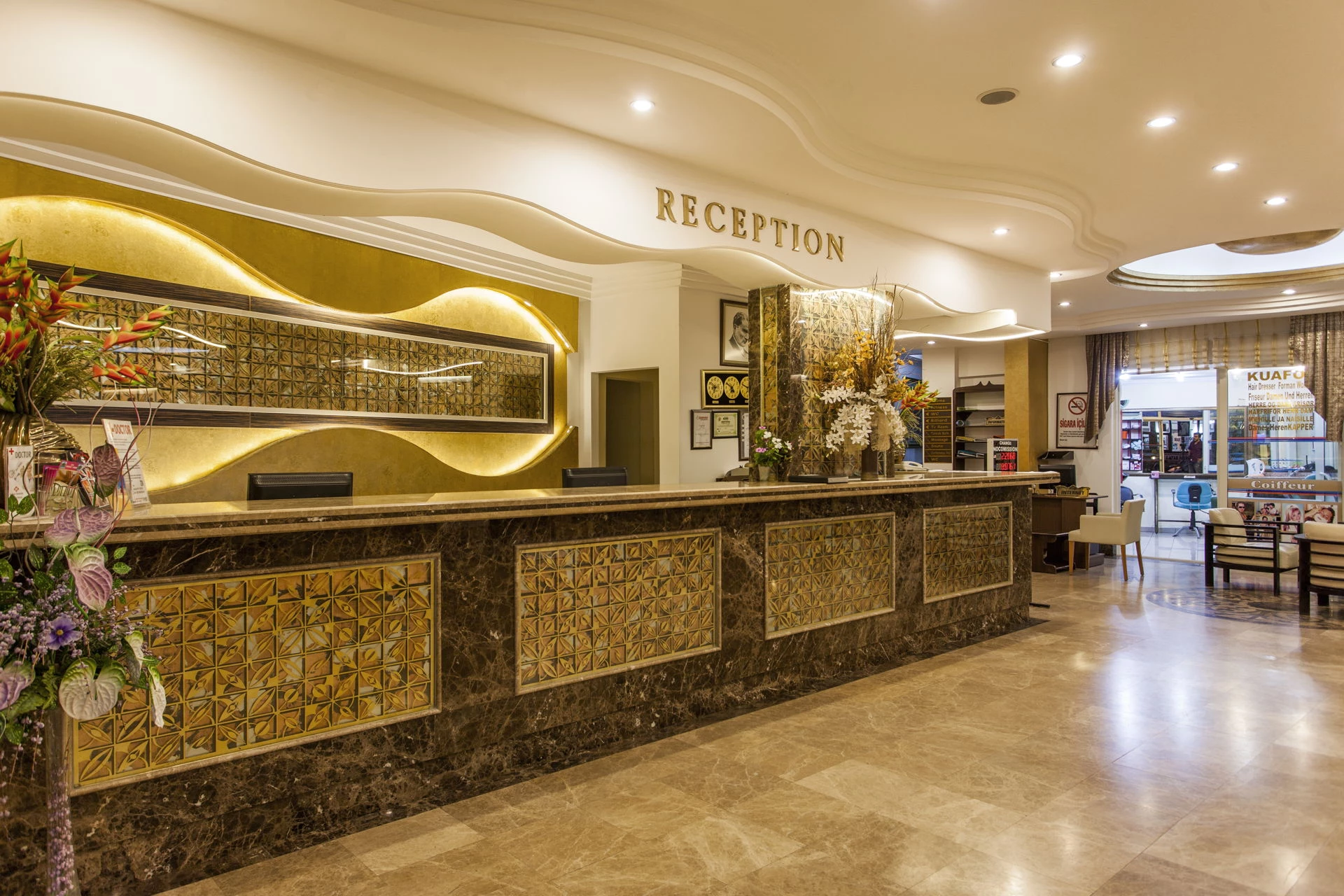 Hotell Kleopatra Ada Hotel i Antalya, Turkiet - Bild 25