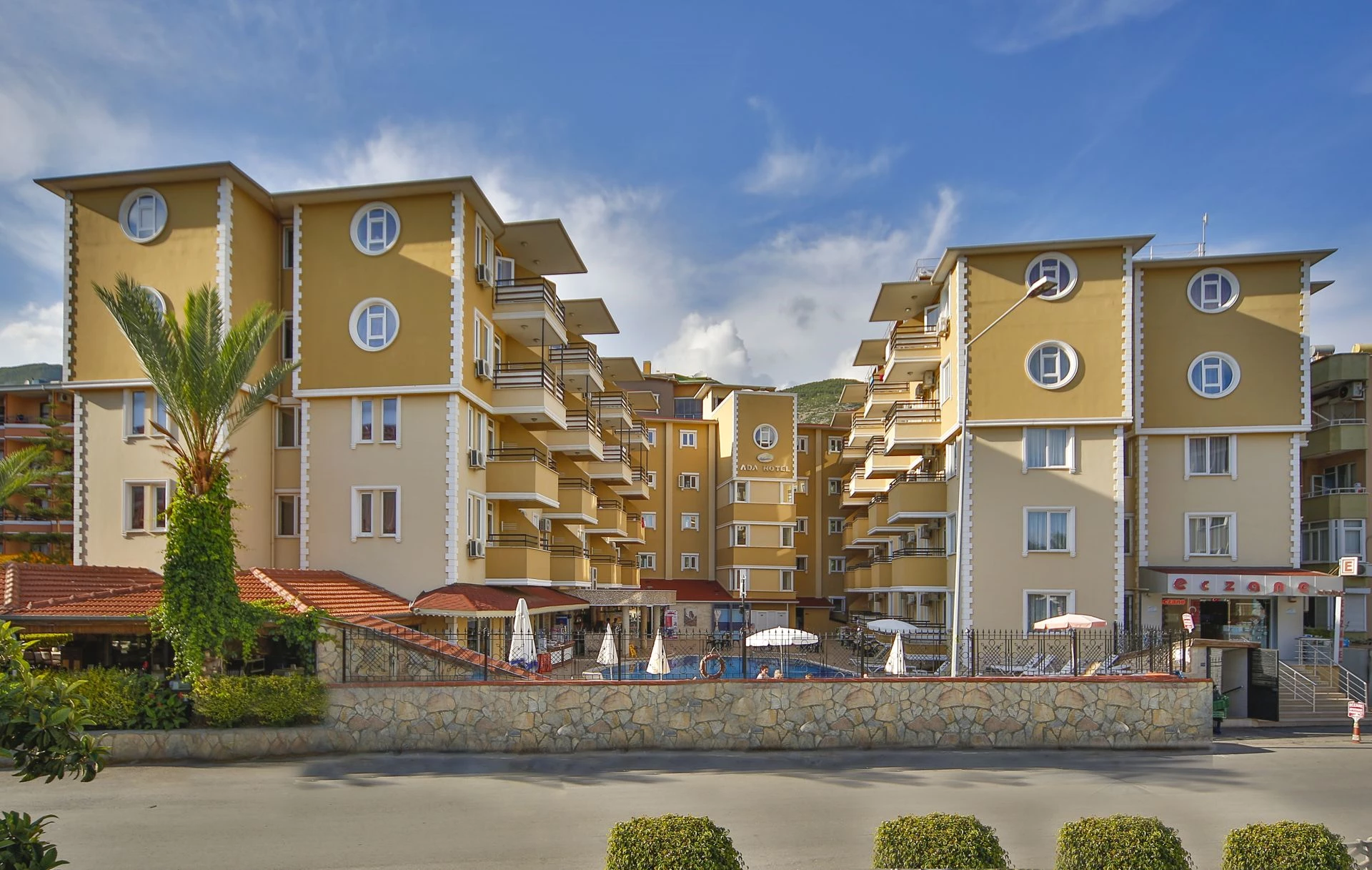 Hotell Kleopatra Ada Hotel i Antalya, Turkiet - Bild 21