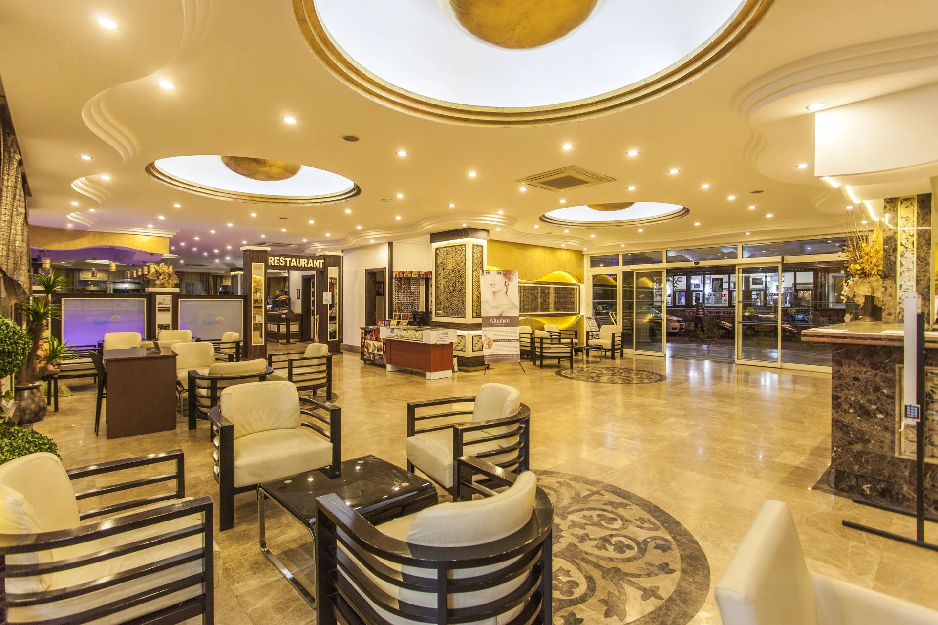 Hotell Kleopatra Ada Hotel i Antalya, Turkiet - Bild 26