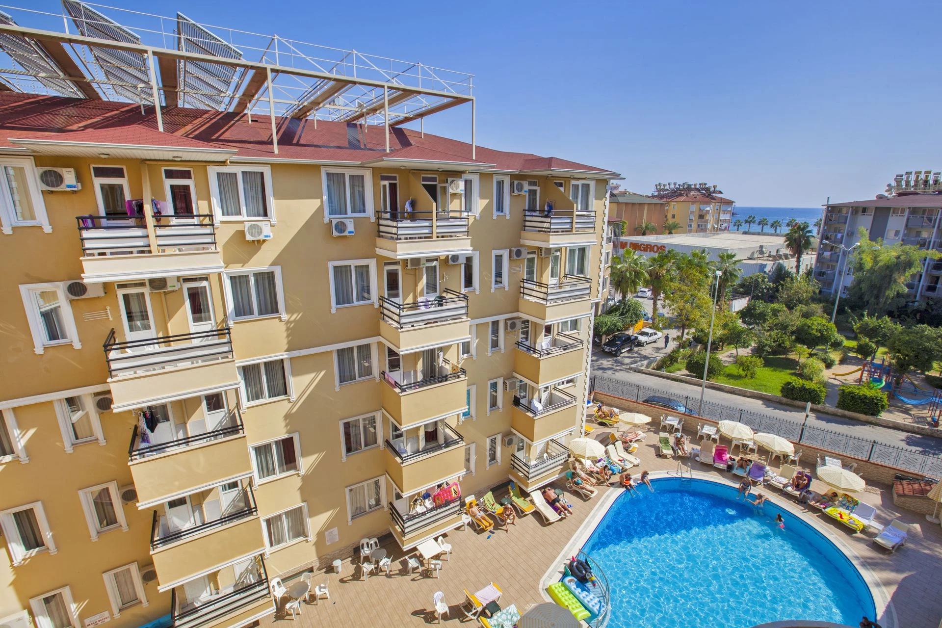 Hotell Kleopatra Ada Hotel i Antalya , Turkiet