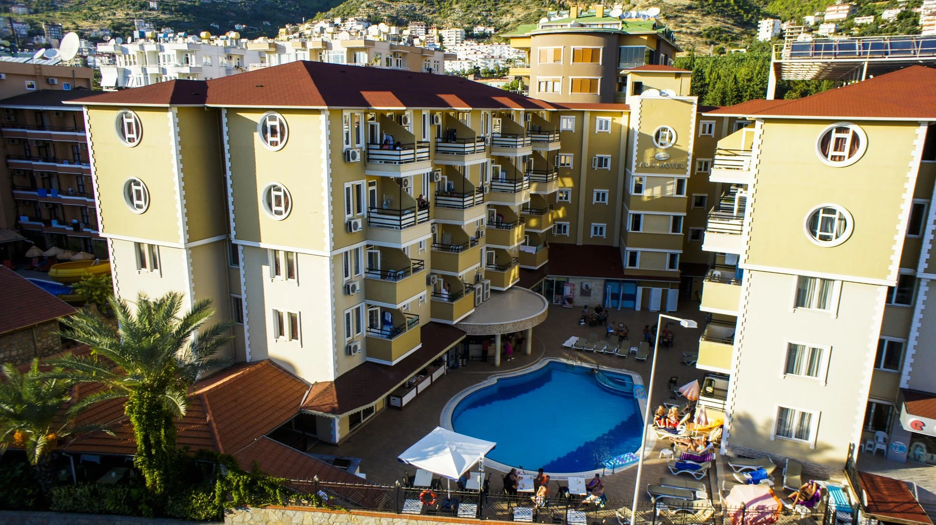Hotell Kleopatra Ada Hotel i Antalya, Turkiet - Bild 3