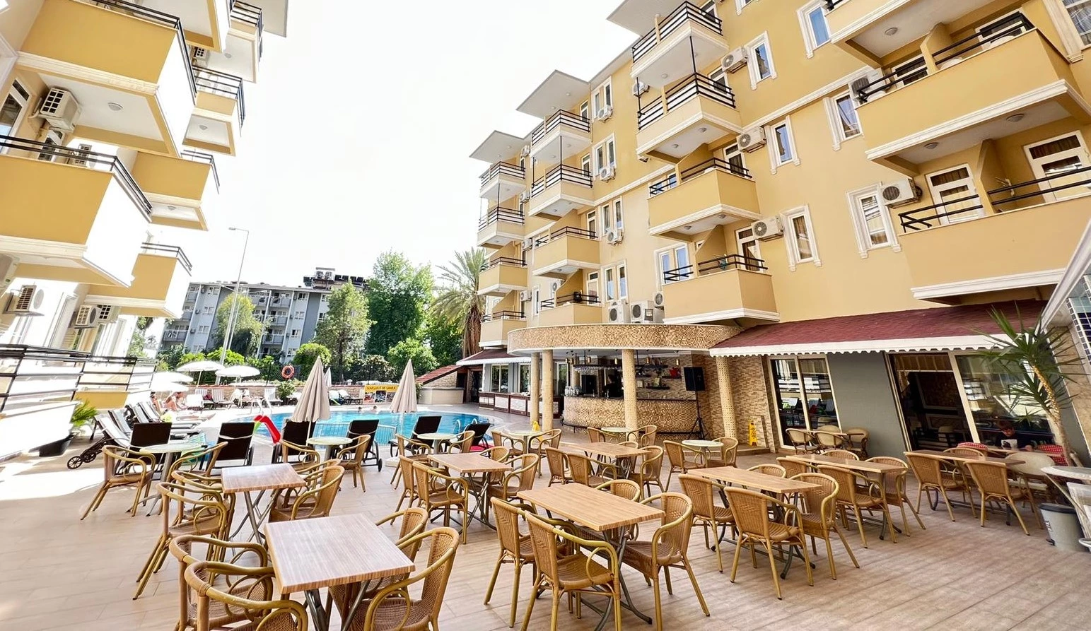Hotell Kleopatra Ada Hotel i Antalya, Turkiet - Bild 22