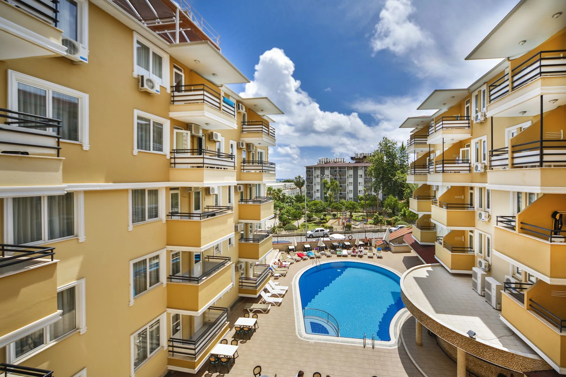 Hotell Kleopatra Ada Hotel i Antalya, Turkiet - Bild 23