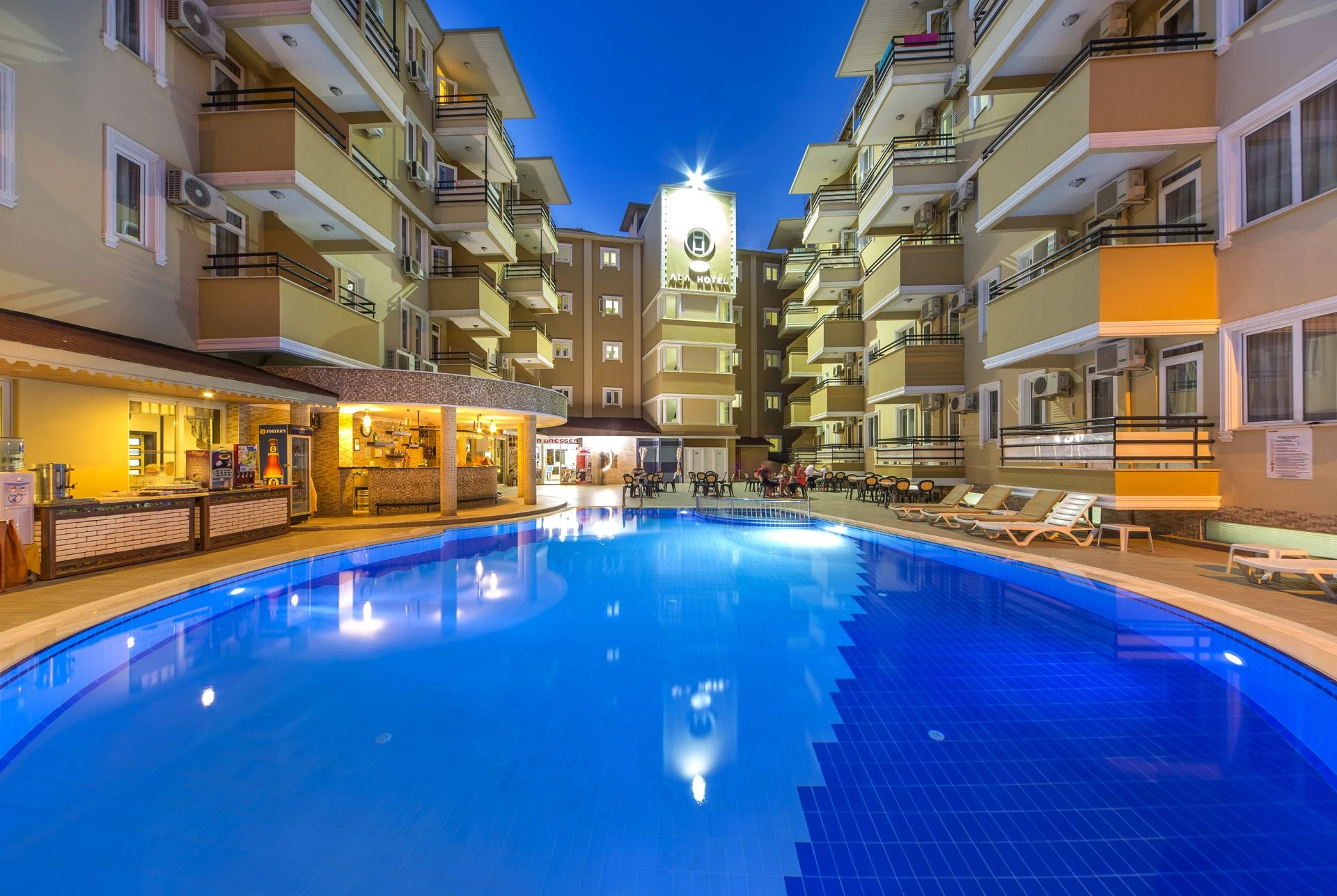 Hotell Kleopatra Ada Hotel i Antalya, Turkiet - Bild 1