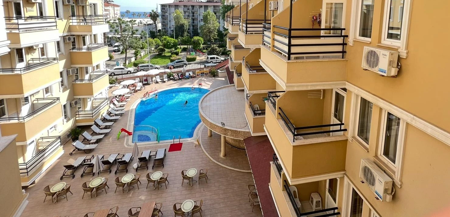 Hotell Kleopatra Ada Hotel i Antalya, Turkiet - Bild 24