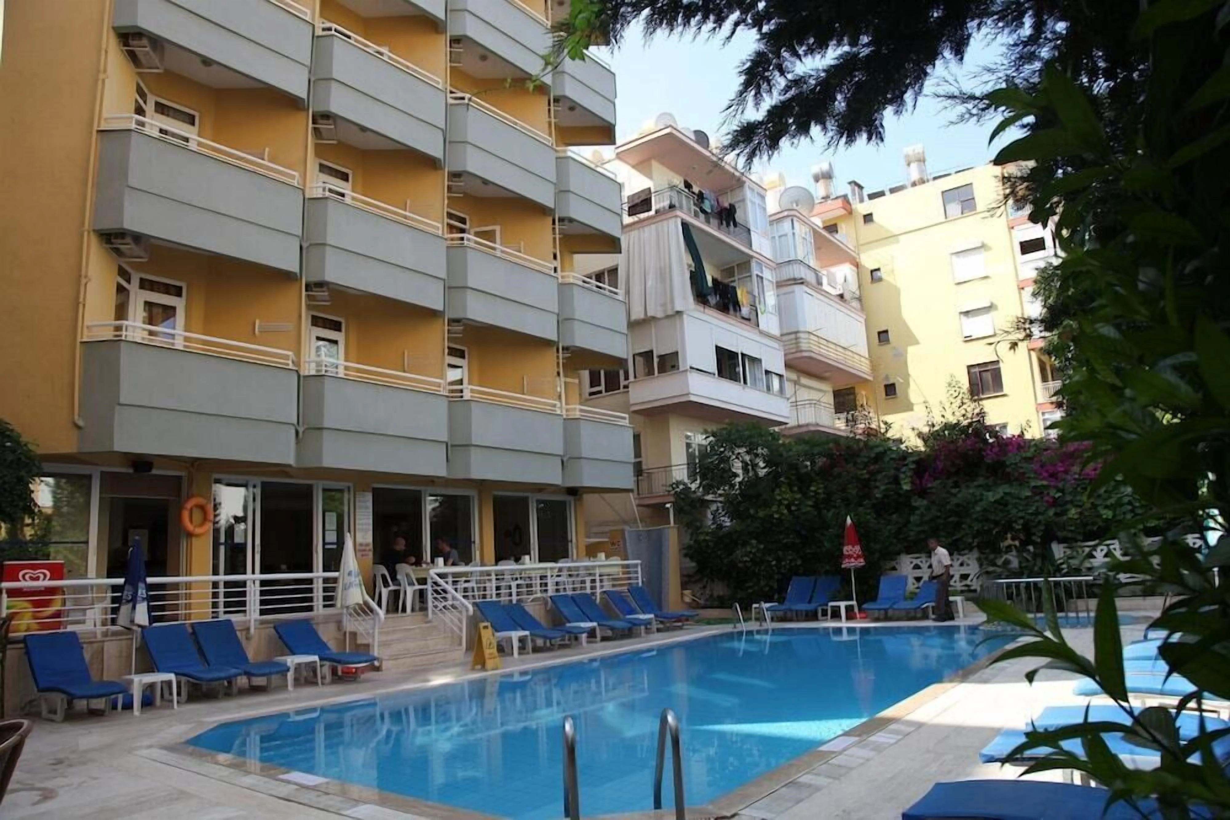 Hotell Kleopatra Alin Hotel i Antalya, Turkiet - Bild 5