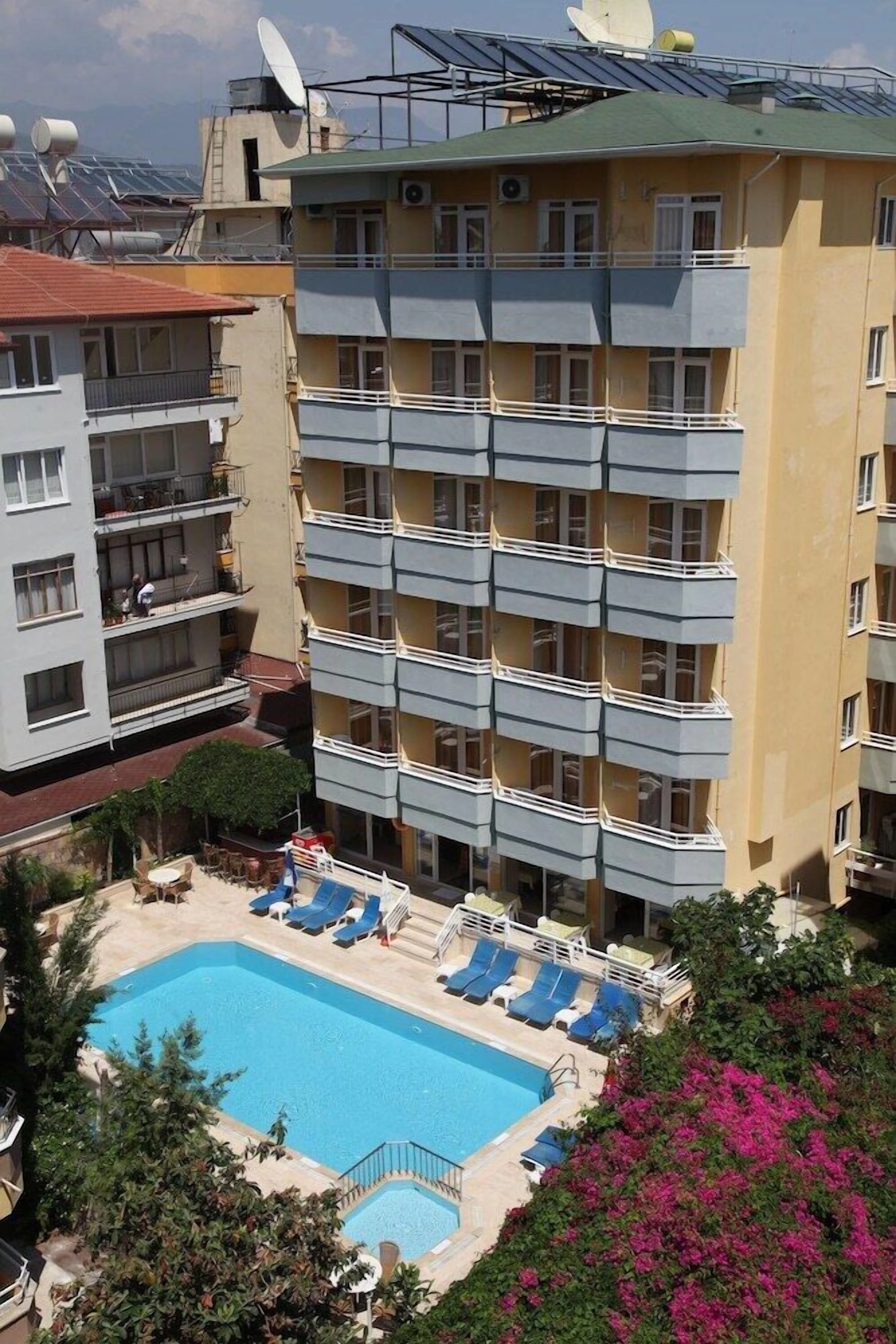 Hotell Kleopatra Alin Hotel i Antalya, Turkiet - Bild 4
